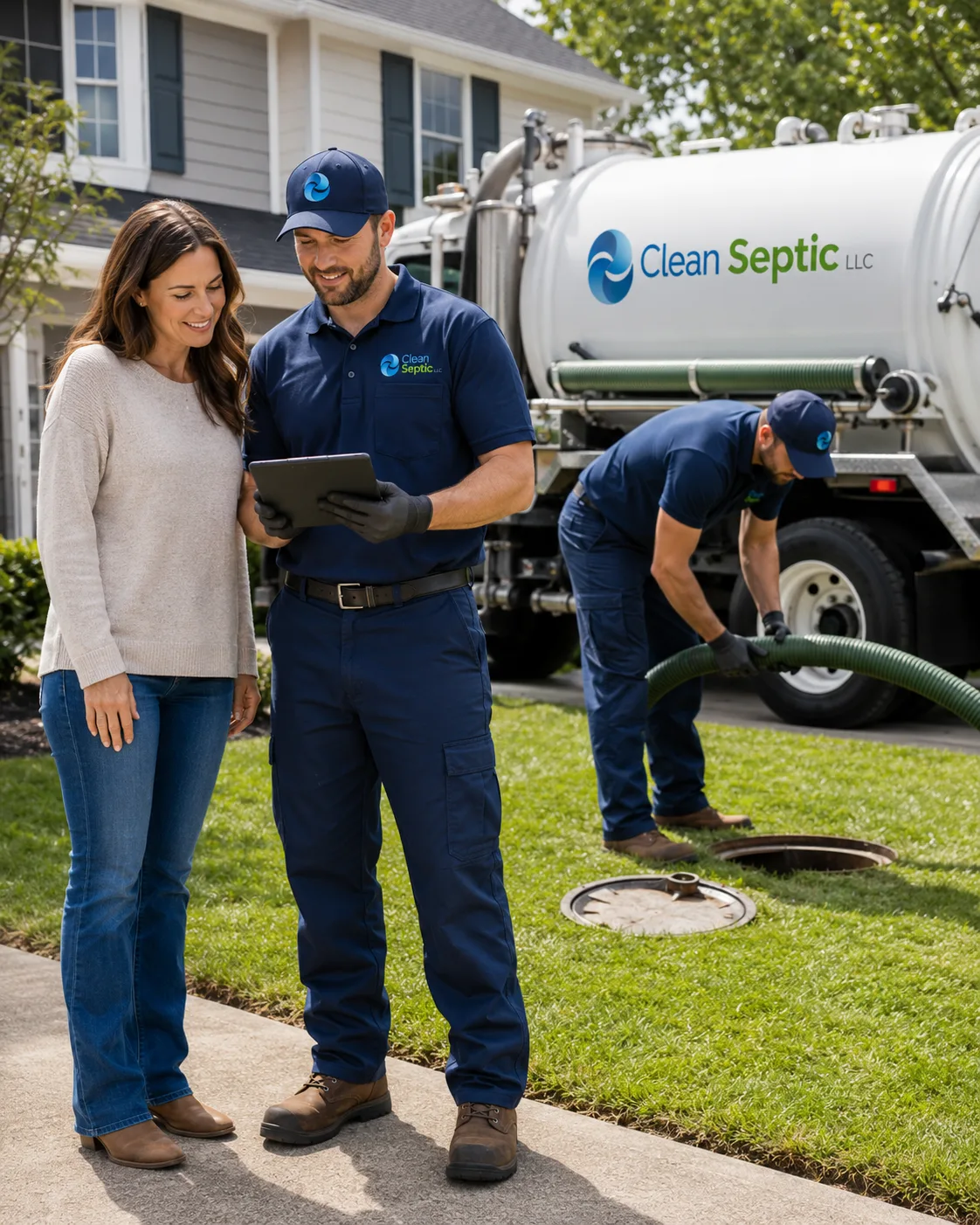 Septic Tank Pumping in Crandall, GA near me