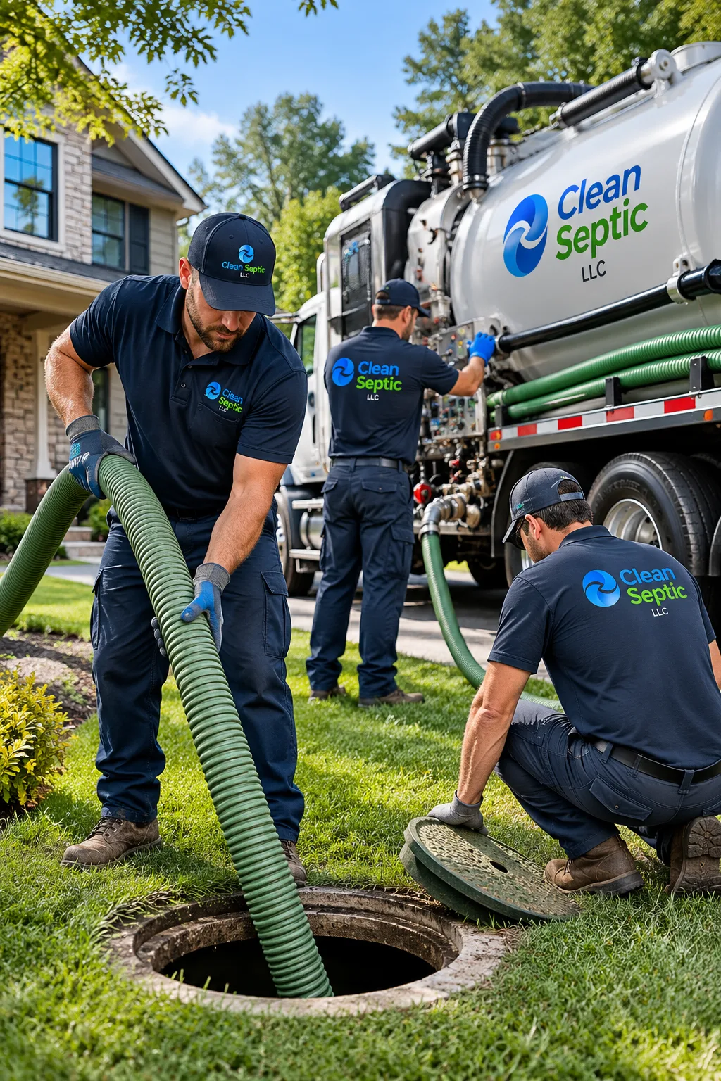 Septic Tank Pumping company in Crandall, GA